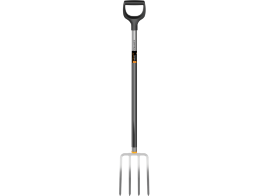 Widły do kopania Ergonomic szary FISKARS