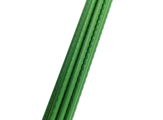 Tyczka metalowa powlekana PE 11 mm/100 cm