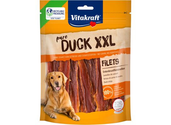 Przysmak dla psa DUCK XXL filets kaczka 250 g Vitakraft