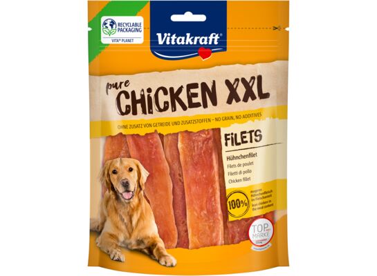 Przysmak dla psa CHICKEN XXL fillets 250 g Vitakraft