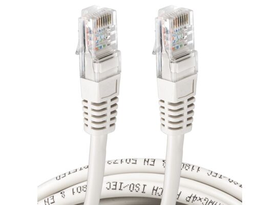 Kabel internetowy UTP patch cord cat. 5e 10 m LB0001-10 VA0158-10 Vayox