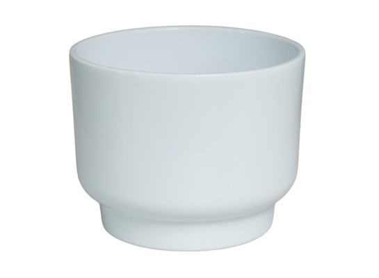 Osłonka ceramiczna 67 11 cm biała