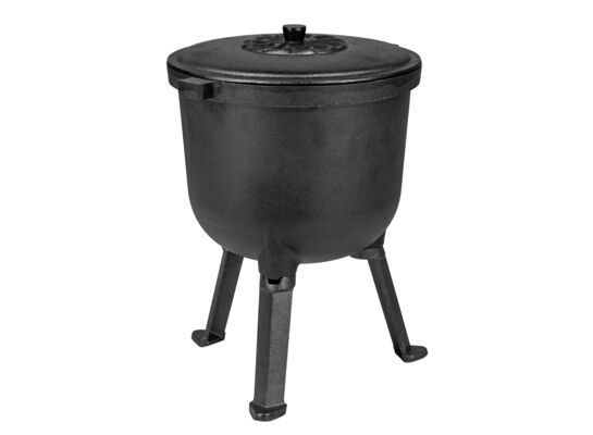 Kociołek żeliwny z pokrywą 8 l Mirpol