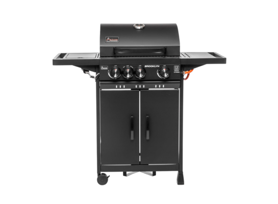 Grill gazowy Brooklyn 4 palniki 8,4 kW + 2,5 kW Activa