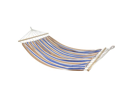 Hamak 200 x 100 cm kolorowe pasy