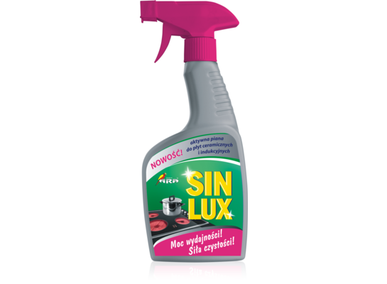 Aktywna piana do płyt ceramicznych 500 g Sin-lux