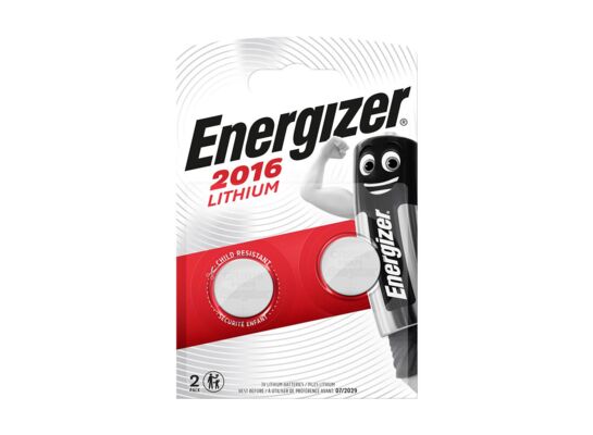 Bateria CR2016 Lithium Energizer