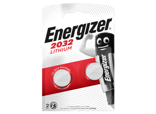 Bateria CR2032 Lithium Energizer