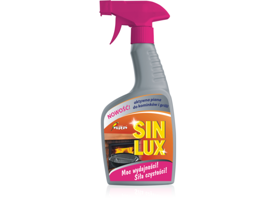 Aktywna piana kominki/grille 500 g Sin-lux