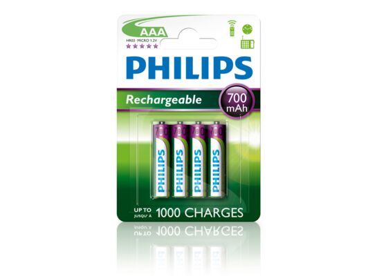 Akumulator NiMH R03/4 700 mAh Philips
