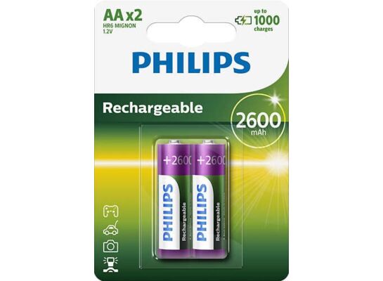 Akumulator NiMH R6/2 2600 mAh Philips
