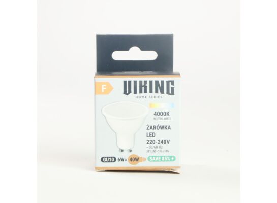Żarówka LED GU10 38 stopni 6 W 510 lm VK38 240 V