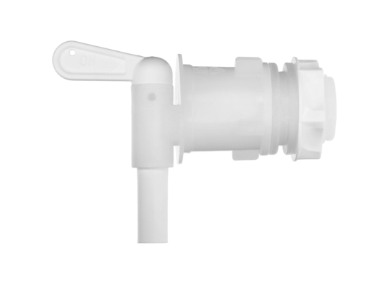 Kran do pojemnika fermentacyjnego - obrotowy v2