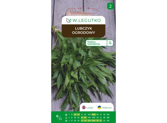 Lubczyk ogrodowy 0,5 g W. Legutko