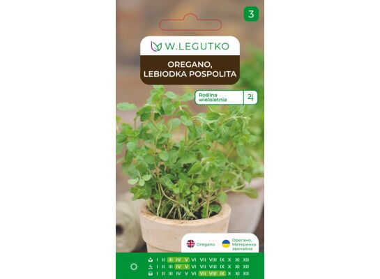 Oregano Lebiodka pospolita 0,1 g W. Legutko