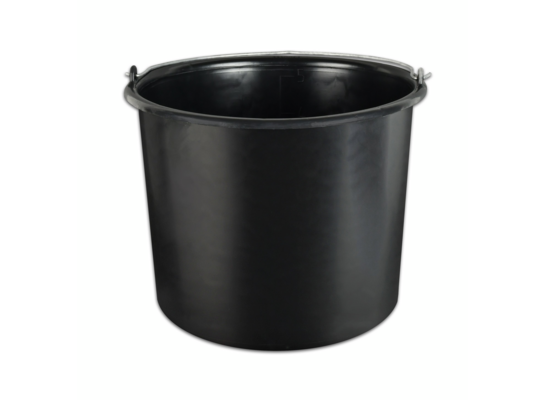 Wiadro budowlane 5 l czarne