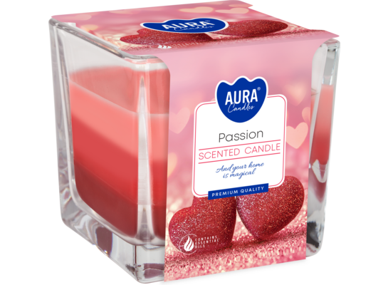 Świeca zapachowa SNK80-380 32h PASSION Bispol