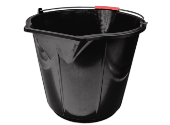 Wiadro budowlane STRONG 21 l czarne