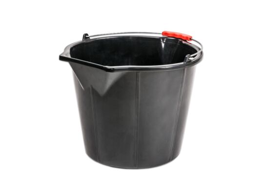 Wiadro budowlane STRONG 15 l czarne