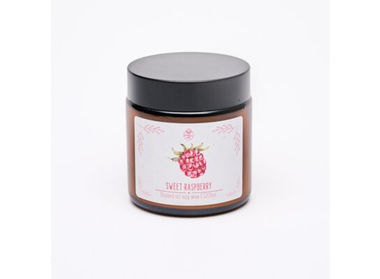 Świeca zapachowa Sweet Raspberry 120 ml