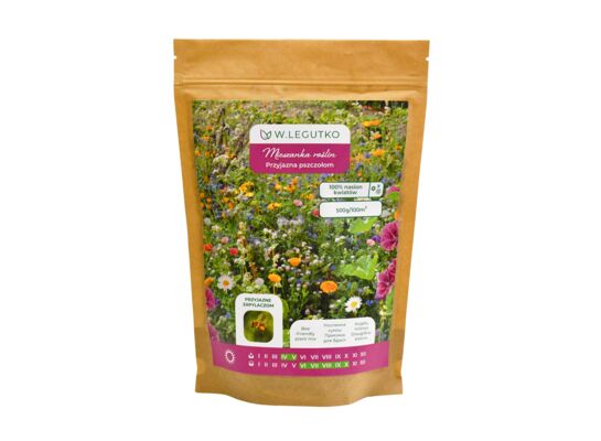 Mieszanka roślin Przyjazna pszczołom W.Legutko