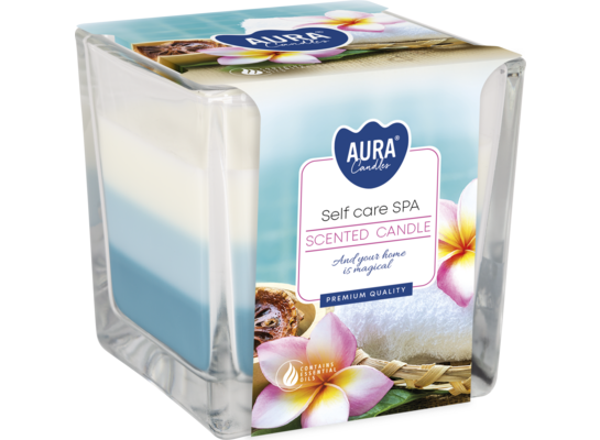 Świeca zapachowa SNK80-363 32h SELF CARE Bispol