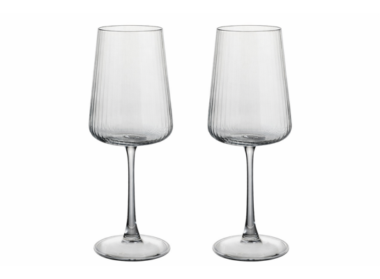 Kieliszki do wina Freccia 540 ml 2 sztuki transparentny