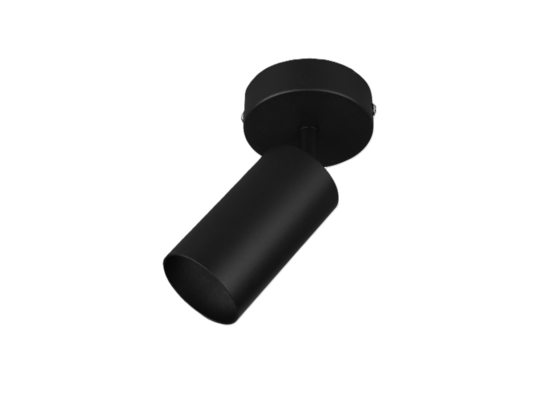 Lampa sufitowa Spot Best abs 1 x GU10 czarny