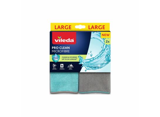 Ściereczka z mikrofibry z enzymami Vileda Pro Clean 2 sztuki
