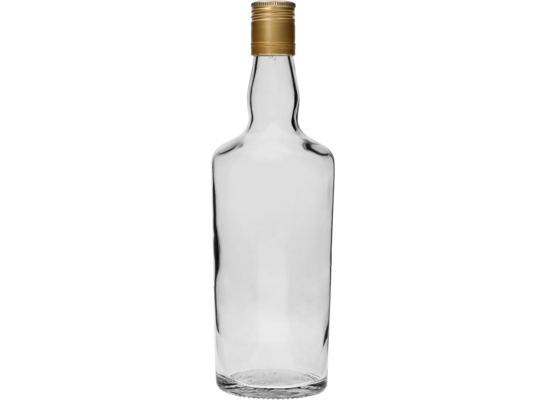 Butelka na Whisky 500 ml z zakrętką