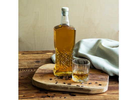 Butelka Kredensowa 700 ml z korkiem