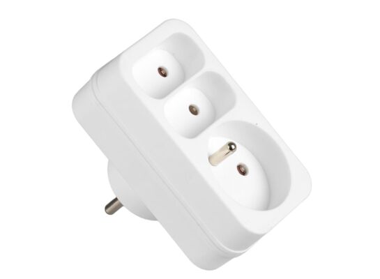 Rozgałęźnik sieciowy 3 gniazda 3500 W 230 V VA0135 Vayox