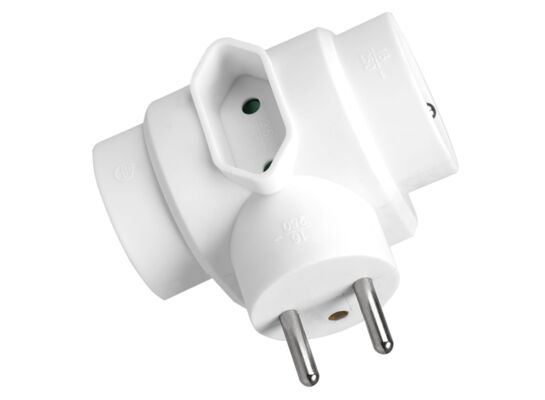 Rozgałęźnik sieciowy 3 gniazdowe 3500 W 230 V VA0137 Vayox