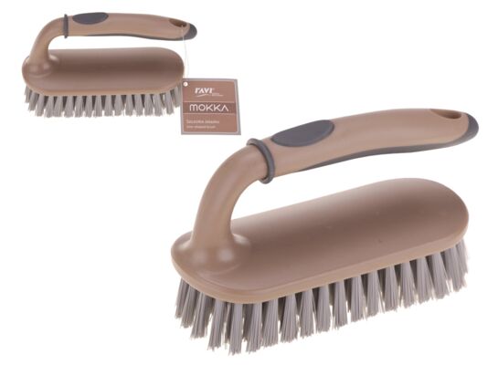 Szczotka żelazko Mokka 15 cm beżowy