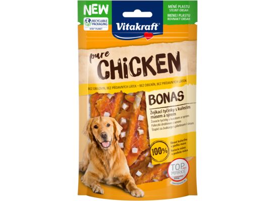 Przysmak dla psa Chicken Bonas kurczak z serem 80 g Vitakraft