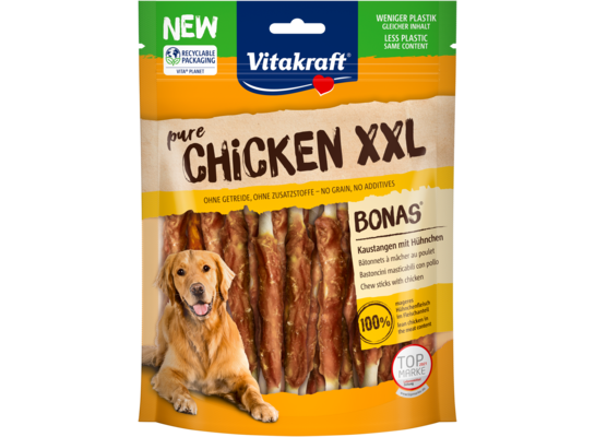 Przysmak dla psa CHICKEN Bonas kurczak XXL 200 g Vitakraft