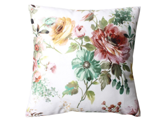 Poszewka Sarah dwustronna 45 x 45 cm biały