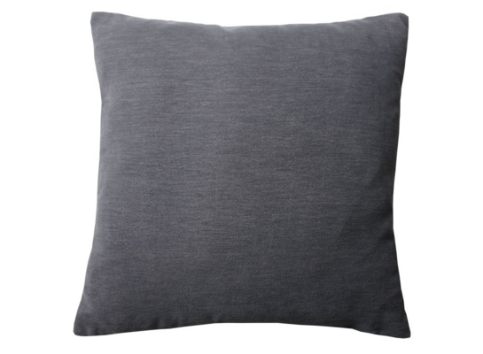 Poszewka Mila dwustronna 45 x 45 cm antracytowy