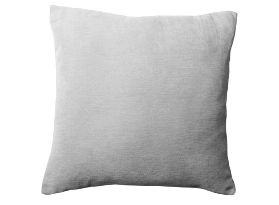 Poduszka Mila dwustronna 45 x 45 cm jasnoszary