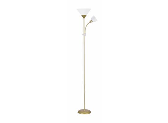 Lampa podłogowa Kama G/W 176 cm złoty Adrlilux