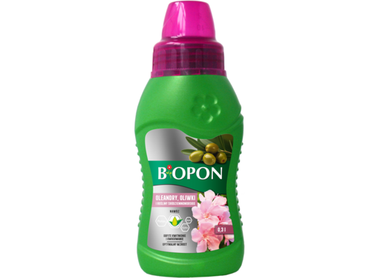 Nawóz do oleandrów, oliwek i roślin śródziemnomorskich 0,3 l BOPON