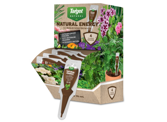 Odżywka do roślin doniczkowych NATURAL ENERGY 35 ml Target