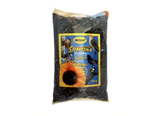 Przysmak dla ptaków słonecznik czarny 700 g