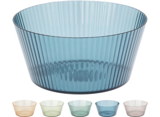 Miska 800 ml 15 x 7,2 cm różne kolory 1 szt.