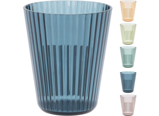 Kubek 300 ml 8,5 x 10 cm różne kolory 1 szt.