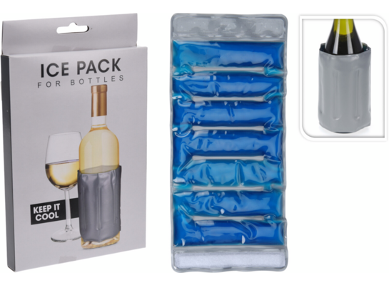 Element chłodzący do butelek różne kolory 1 szt.