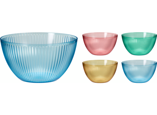 Miska 25 cm różne kolory 1 szt.