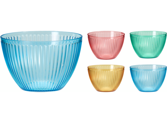 Miska 14 cm różne kolory 1 szt.