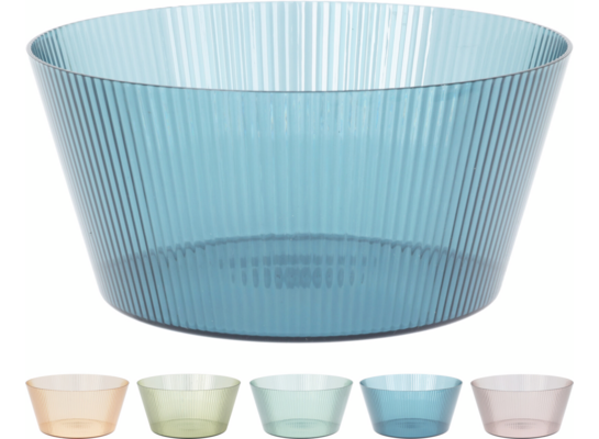 Miska 4 l 25,4 x 12 cm różne kolory 1 szt.