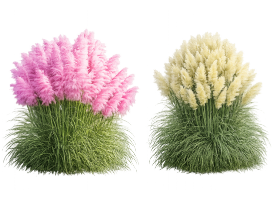 Cortaderia w odmianach 40 - 50 cm doniczka 19 cm